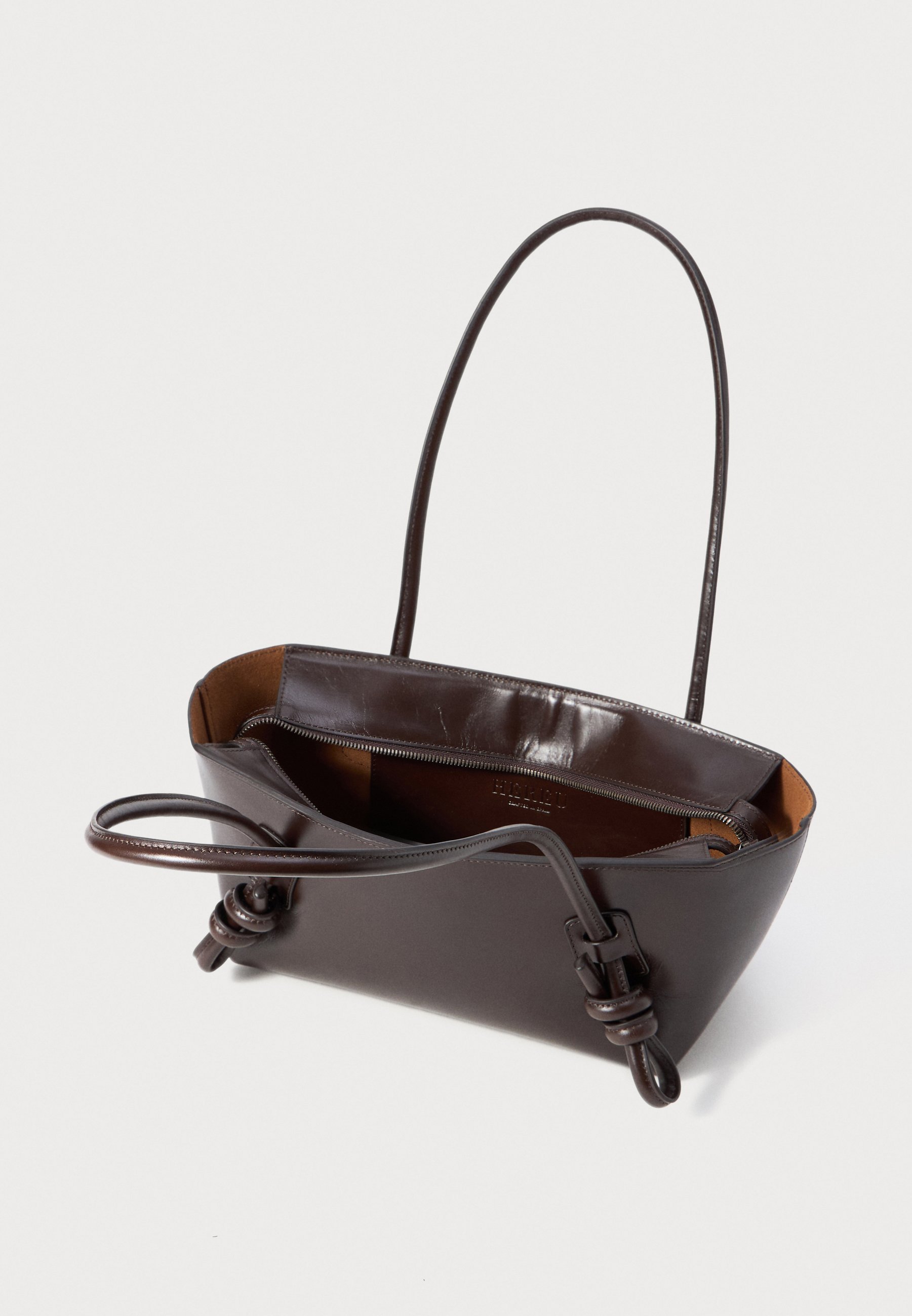 Hereu FLECA - Sac à main - marron foncé