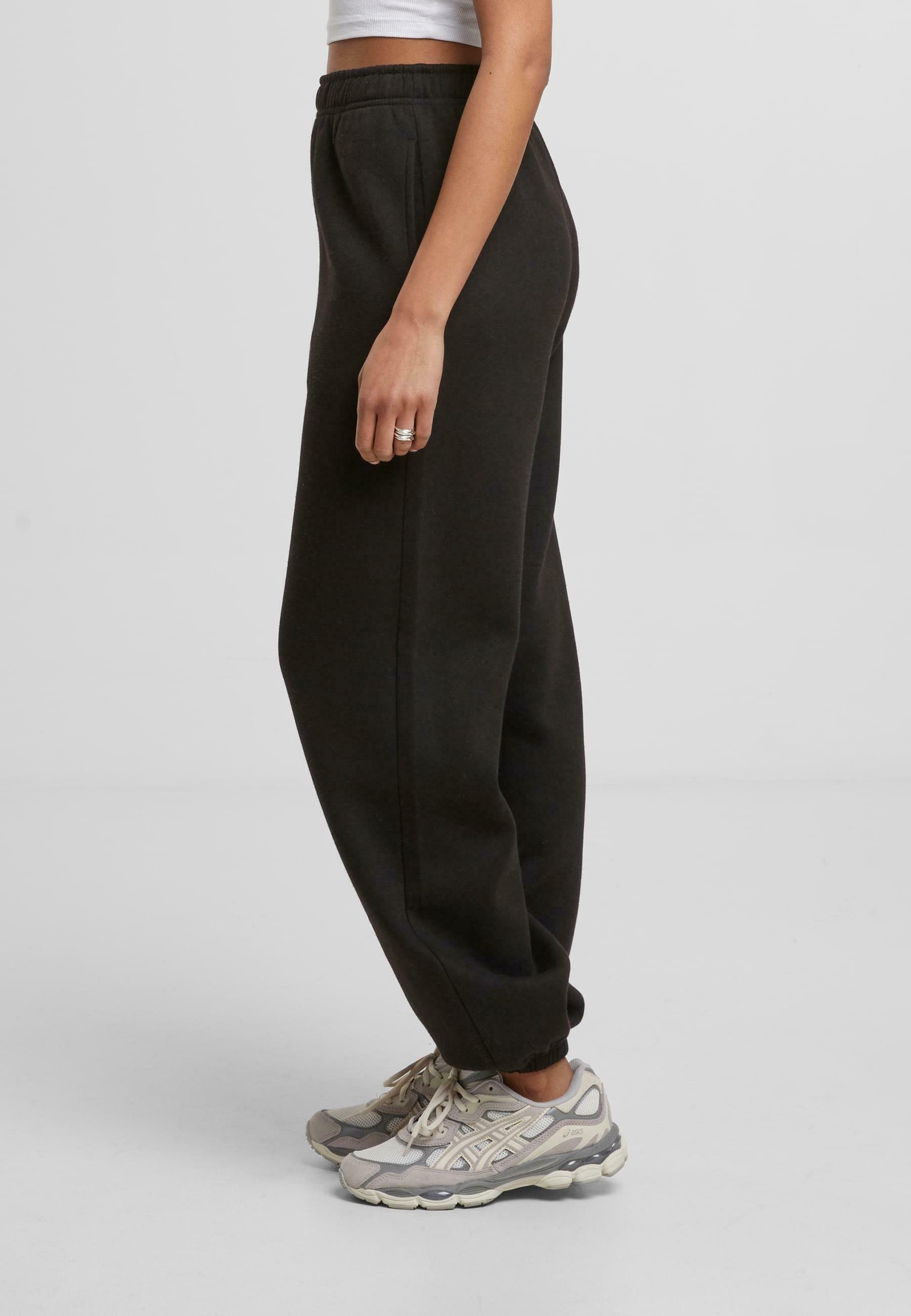 Urban Classics BASIC ESSENTIAL - Trainingsbroek - zwart