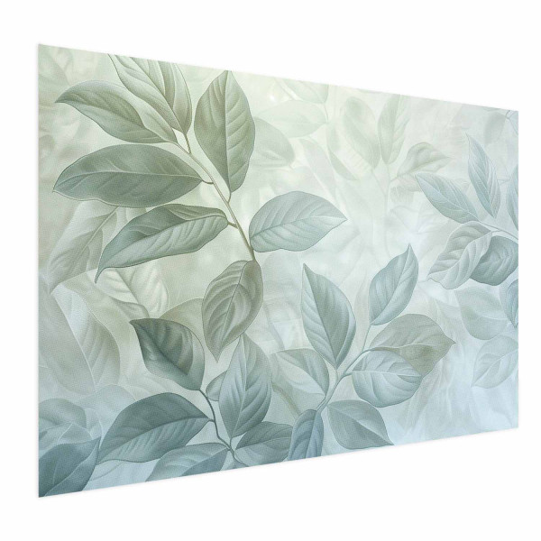 Plakat Miętowe liście 30x21 cm