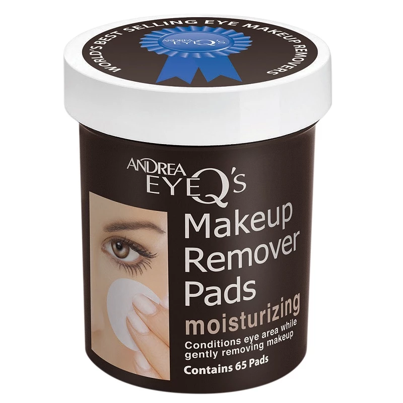 Hydratačné odličovacie tampóny Eye-Q's Remover 65 ks - Andrea