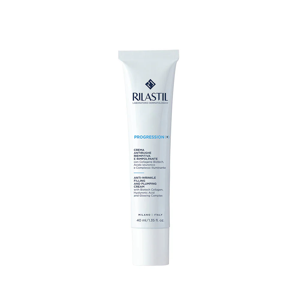 Progression Progression+ Crema Antirughe Riempitiva e Rimpolpante - Tratt.viso 24 ore antirughe
