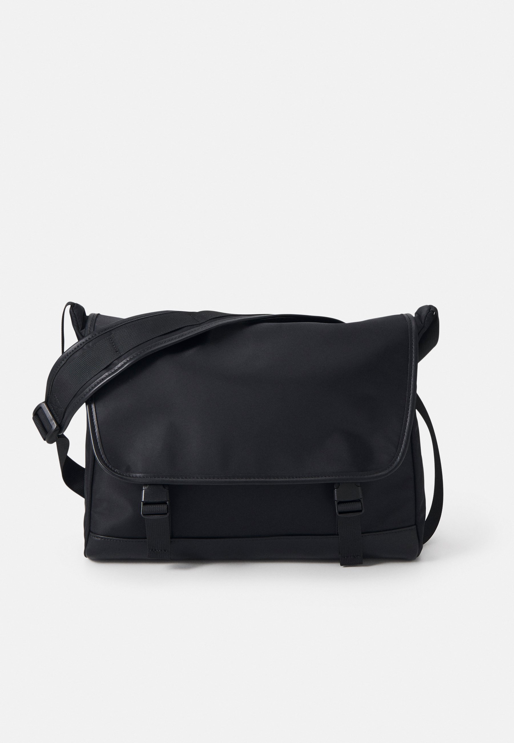 Pier One UNISEX - Borsa a tracolla - nera