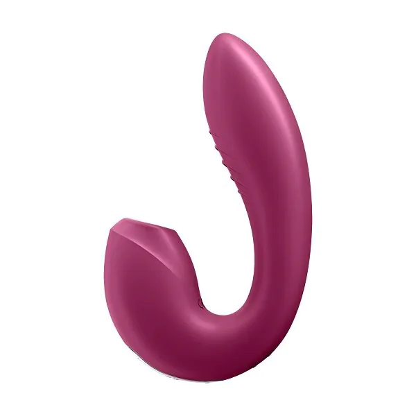 Satisfyer Sunray Connect App Berry Masażer intymny