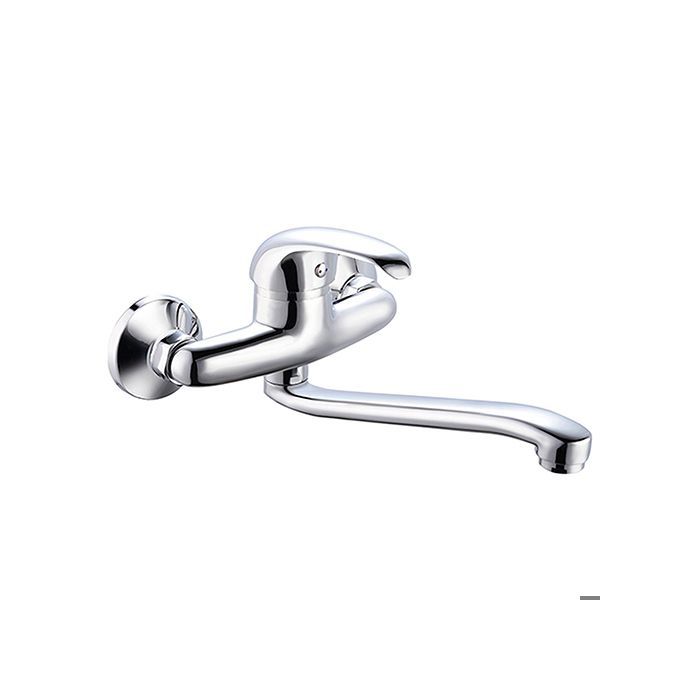 Edouard Rousseau - MAMBO Wall-Mounted Kitchen Sink Mixer Tap - Chrome