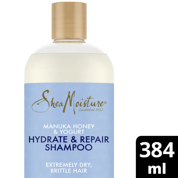 SheaMoisture Manuka Honey Hydratační a regenerační šampon 384 ml