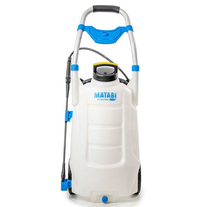 Pulvérisateur électrique - MATABI - Evolution 30 LTC-s - 30 litres - Sur roues - Facile à utiliser