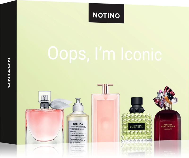 Beauty Discovery Box Notino Oops, I'm Iconic set za ženske