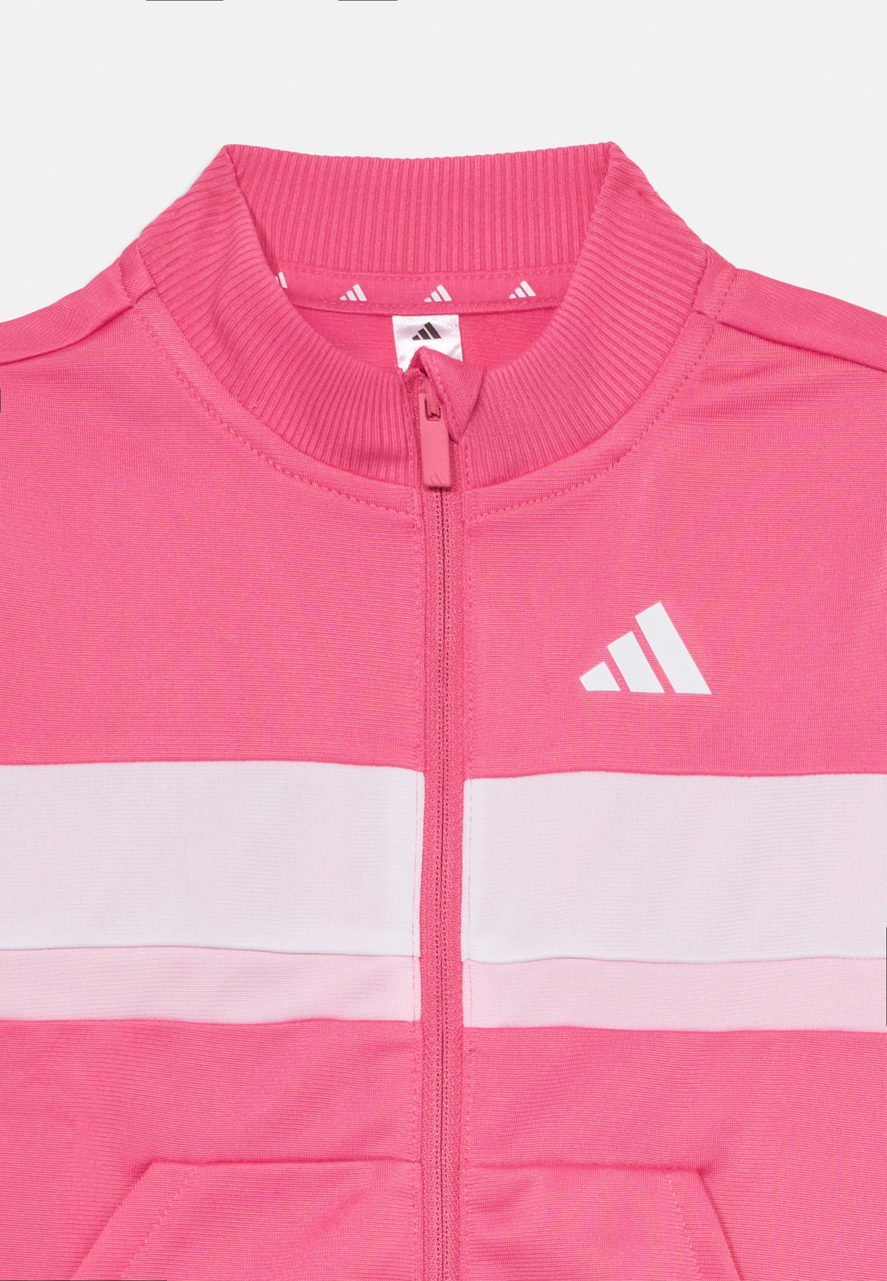adidas Performance TIBERIO UNISEX BABYSET - Trainingspak - roze fusion/transparant roze/wit