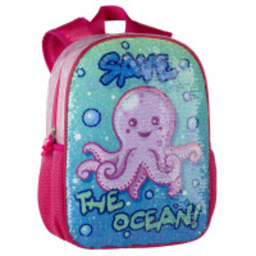 Παιδικό Σακίδιο Πλάτης Pulpito Save The Ocean