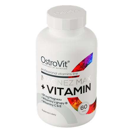 OstroVit Magnesium MAX + vitamin