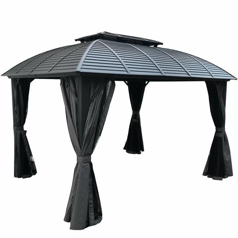 Barreras 12 fot B x 10 fot D Aluminium Paviljong