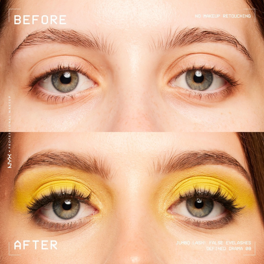 NYX Professional Makeup uvijalec trepalnic Jumbo Lash! - 1 kos