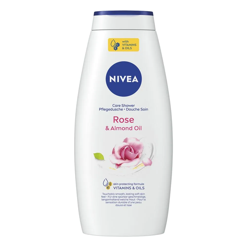 Nivea Żel pod prysznic Care & Roses
