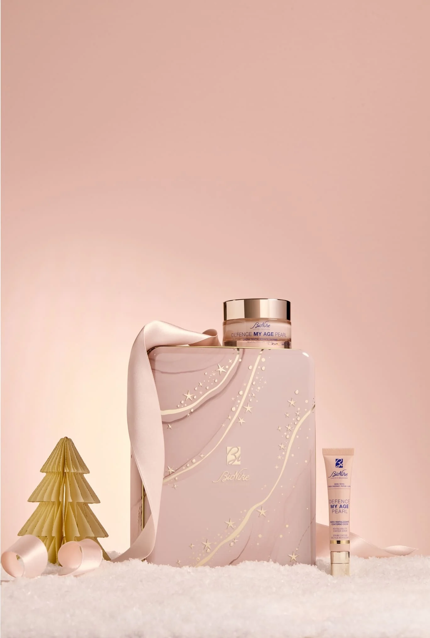 Defence My Age DEFENCE MY AGE PEARL kit natale 2025 - Cofanetto Primi Segni, Tratt.viso 24 ore primi segni