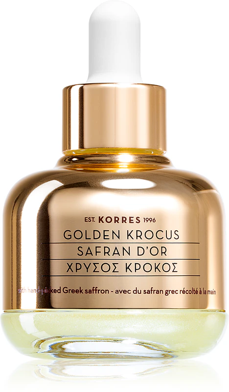 Korres Golden Krocus Safranelixier für Anti-Aging-Haut