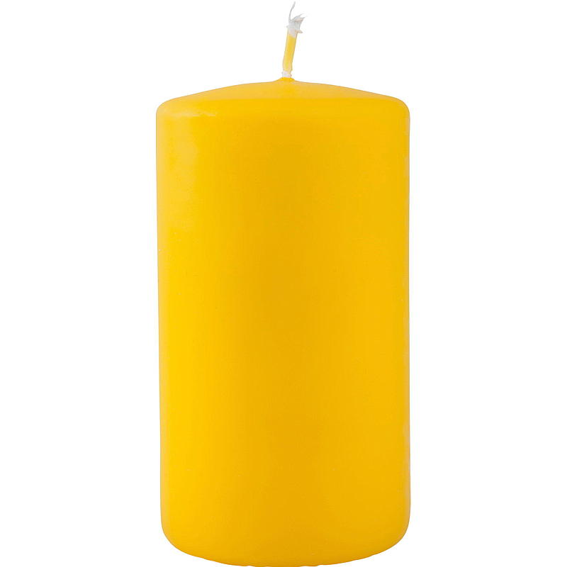 Vela Vie Home Cube. Diámetro: 5,8 cm, altura: 12 cm.