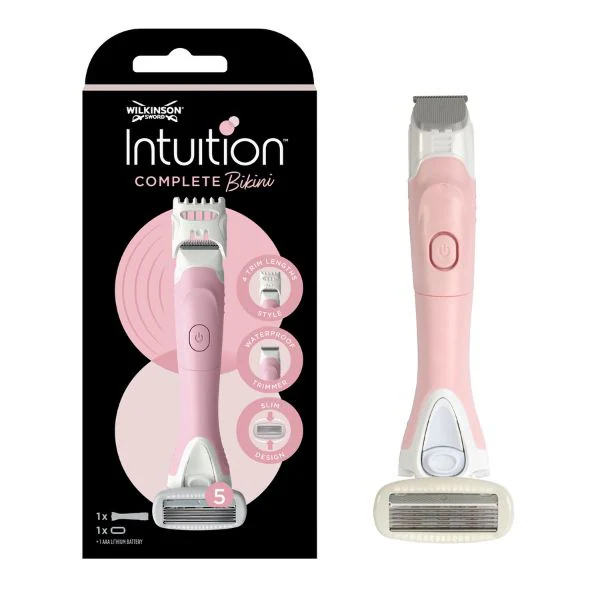 Aparat de ras și tuns pentru bikini Wilkinson Sword Intuition Complete
