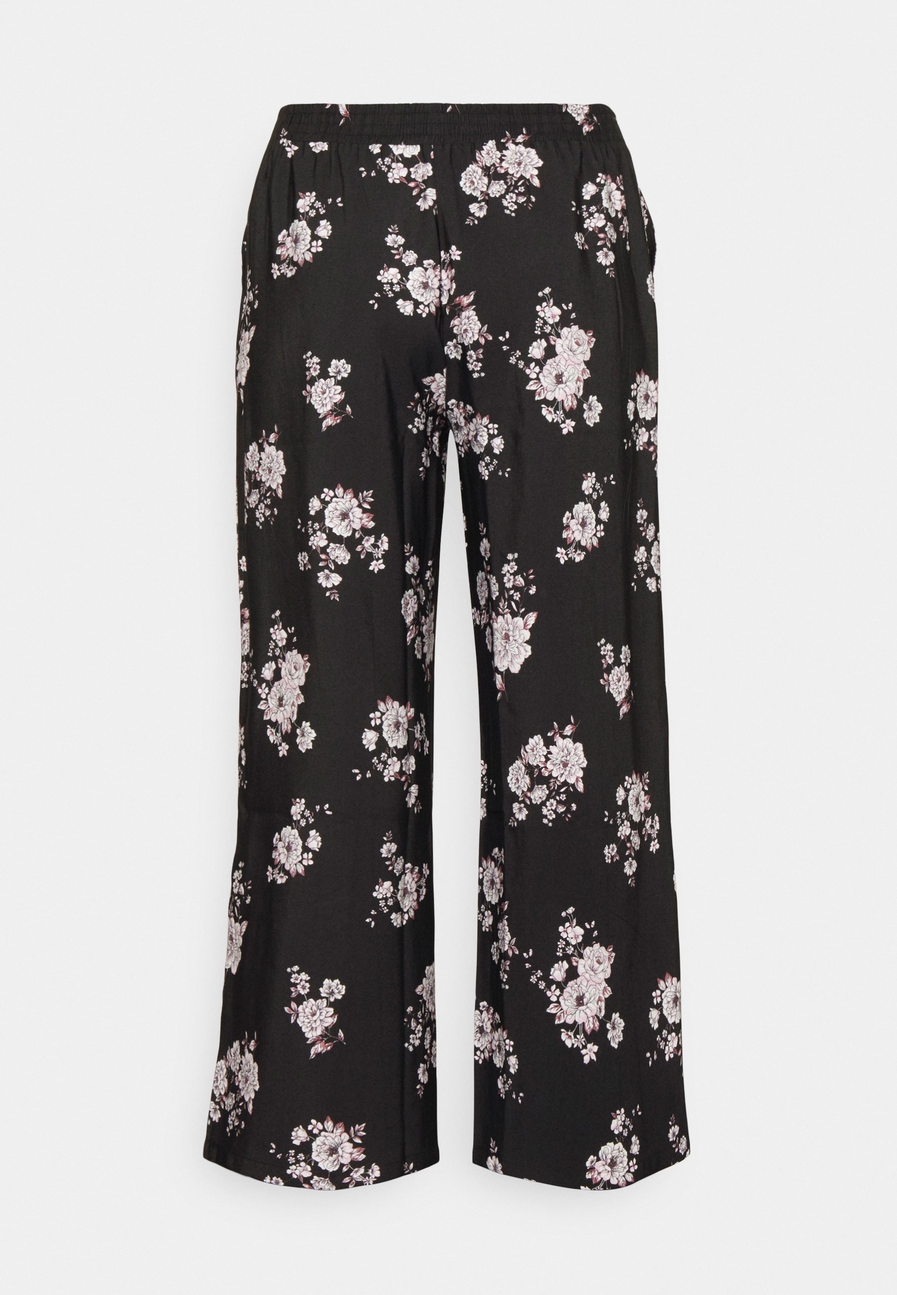 Pantaloni Anna Field Curvy - neri