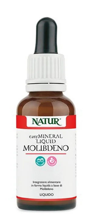 NATUR Easy Liquid Mineraal Molybdeen