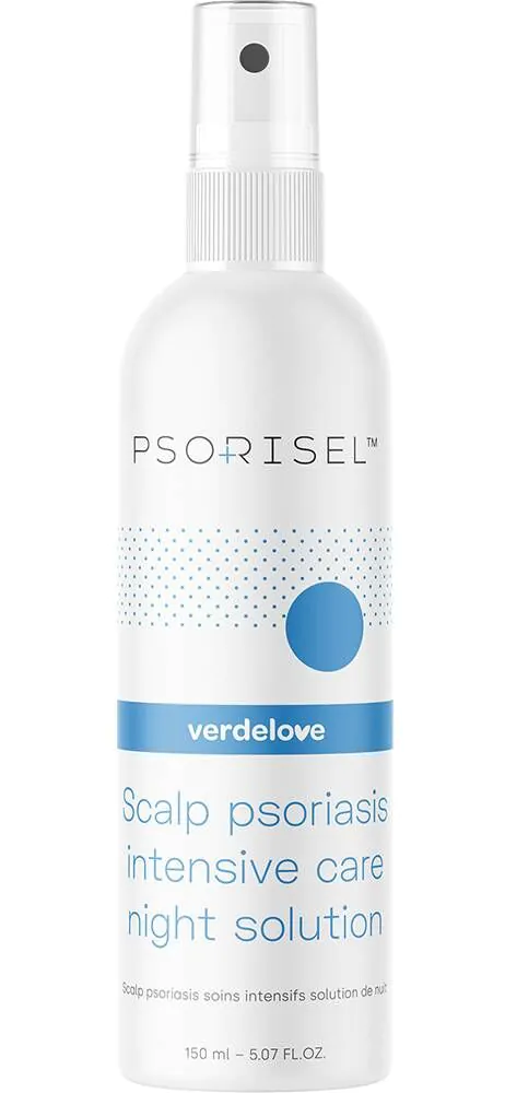 Verdelove Psorisel Night Solution Płyn na łuszczycę skóry głowy