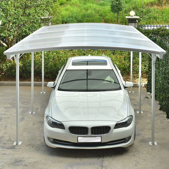 Carport FALO, alb