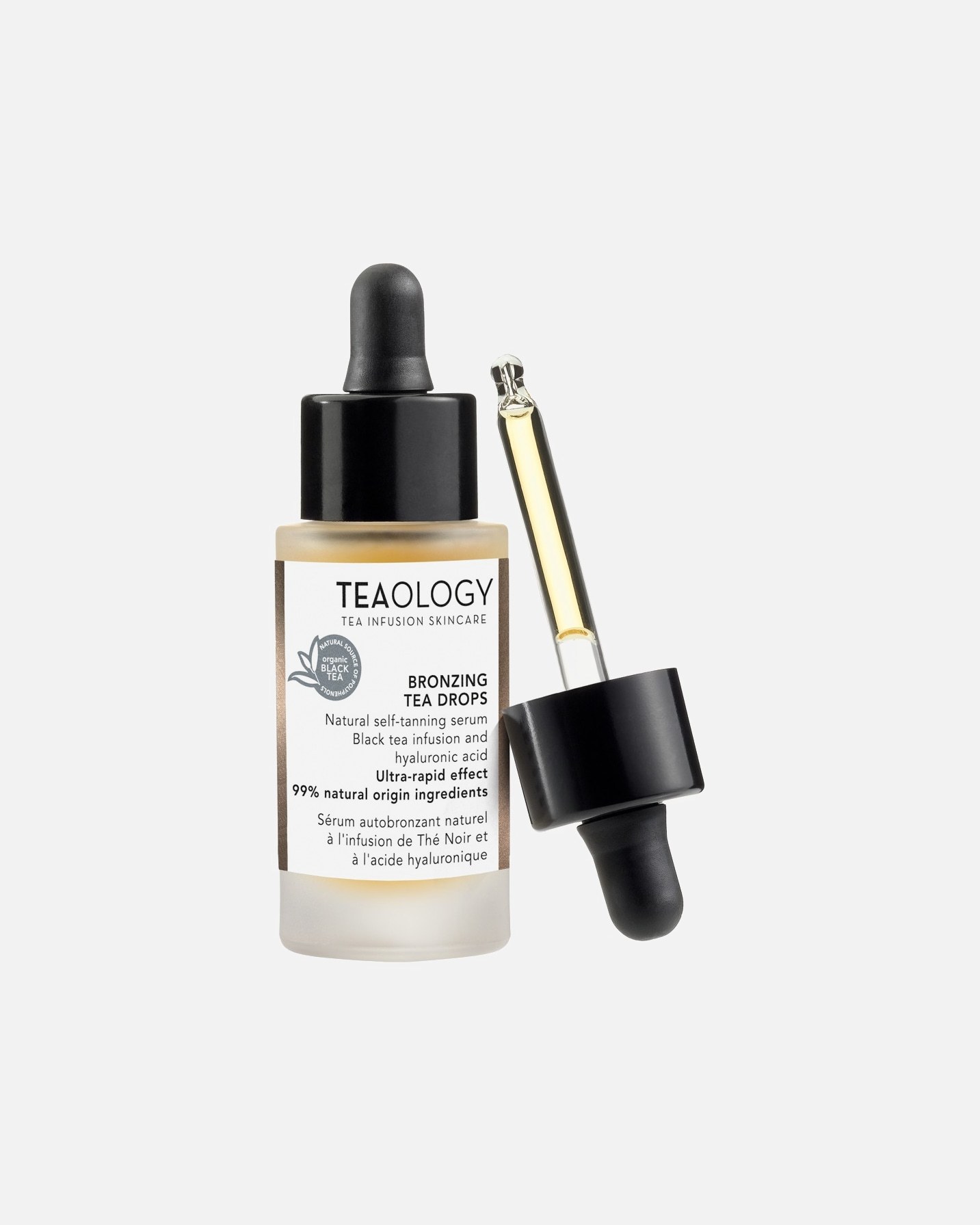 Teaology Bronzer iedeguma tējas pilieni - 30 ml