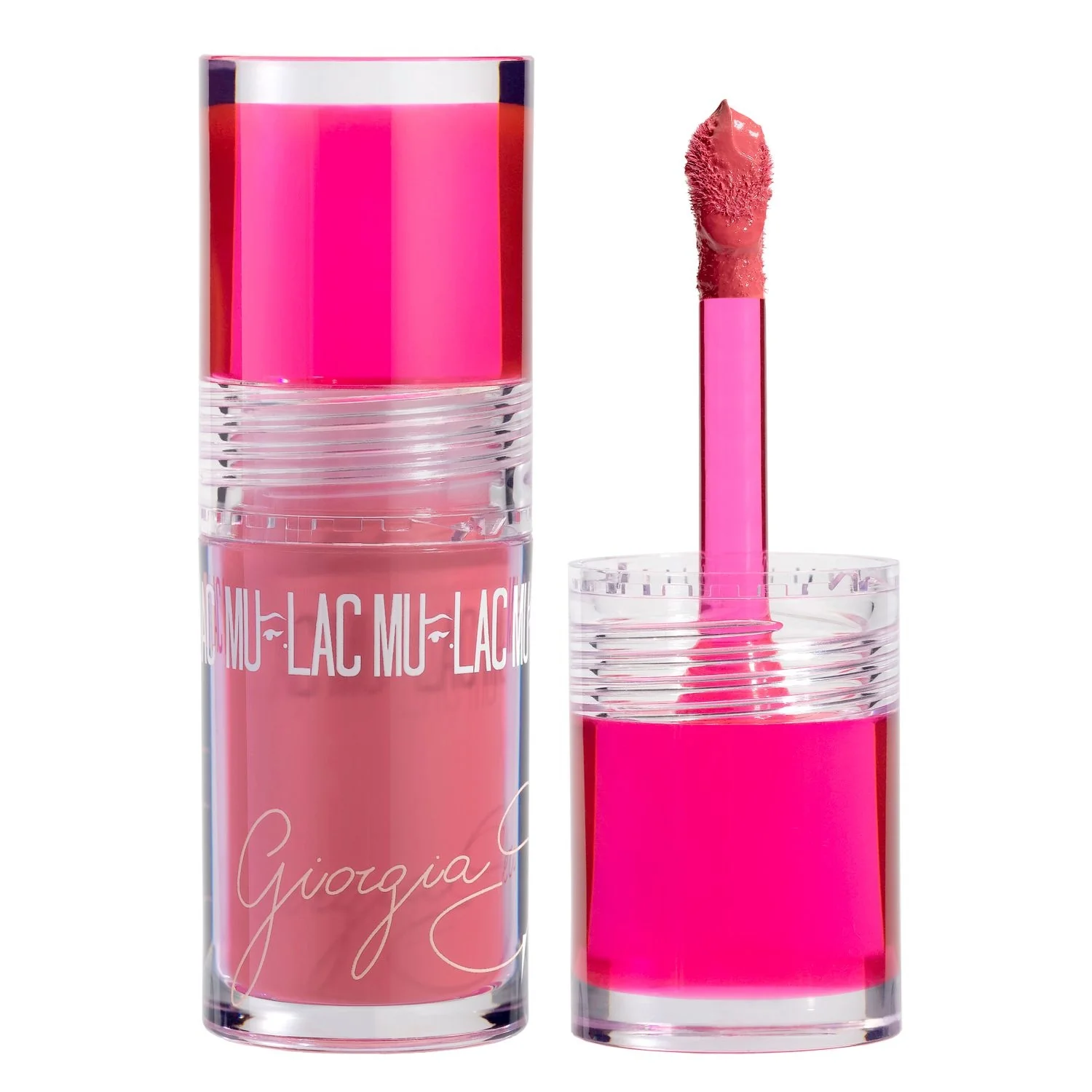 Viso NEONUDE - FLUIDO COLORATO PER GUANCE&LABBRA - Fard crema, Rossetto