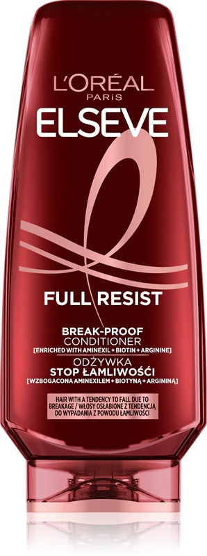 L'Oréal Paris Elseve Arginine Resist X3 balzam za krepitev šibkih las, nagnjenih k izpadanju