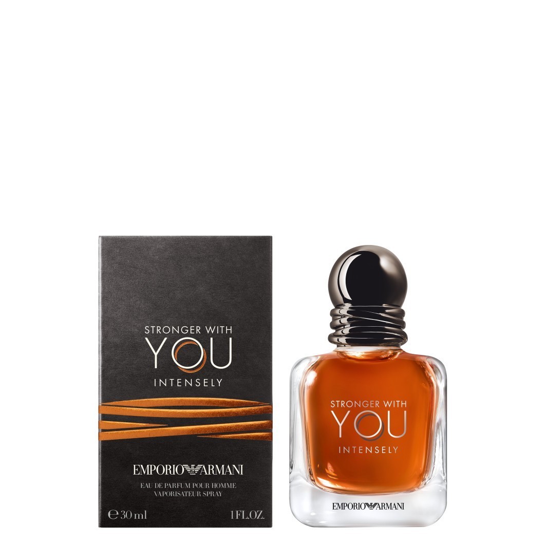 Armani Eau de Parfum Emporio Armani Stronger With You Intensely Eau de Parfum – 30 ml