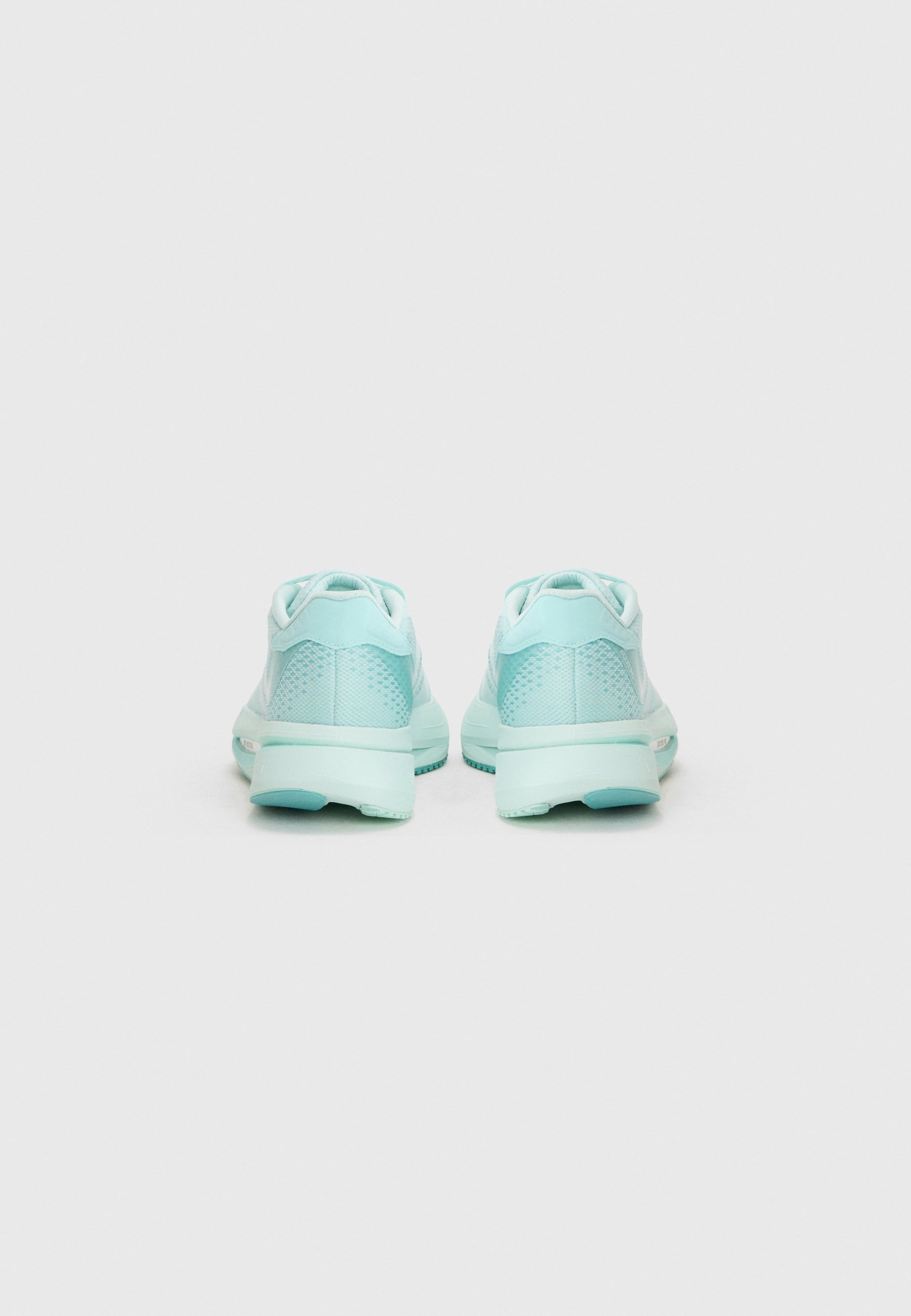 adidas Performance ADIZERO - Matkajooksujalatsid - mintiroheline/valge/poolvälkhall