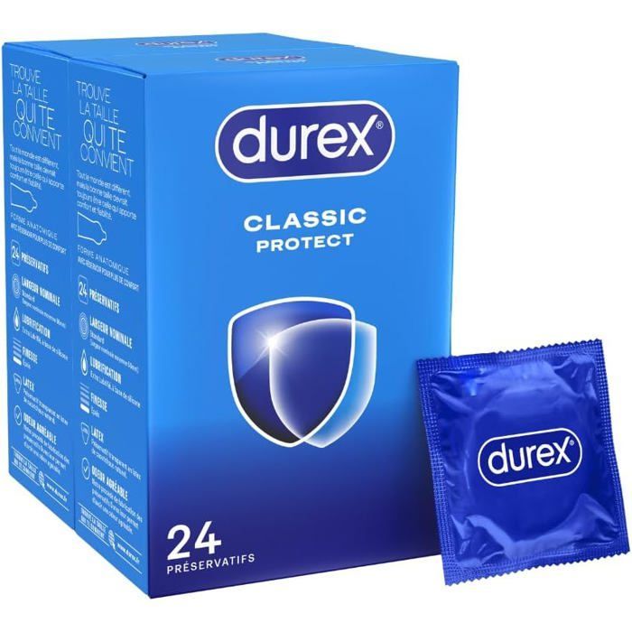 Pack of 2 Essential Condoms - 24 Condoms