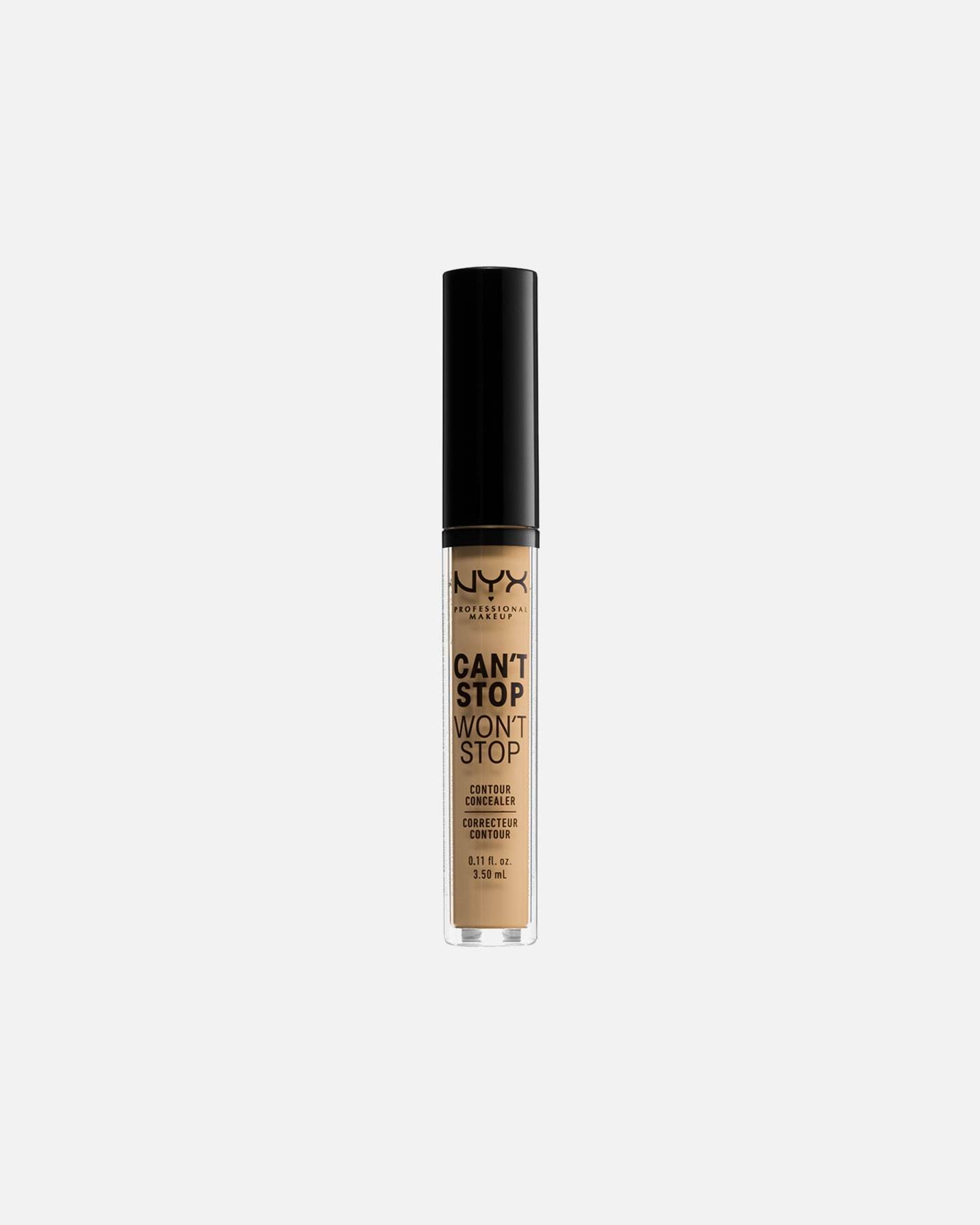 NYX Professional Makeup korektor za vjenčanje Can't Stop Won't Stop Contour - 3,5 ml