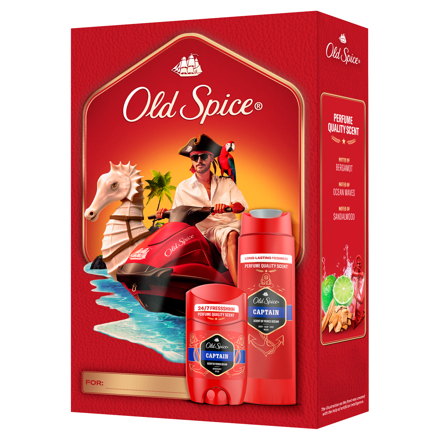 Old Spice -kapteeni