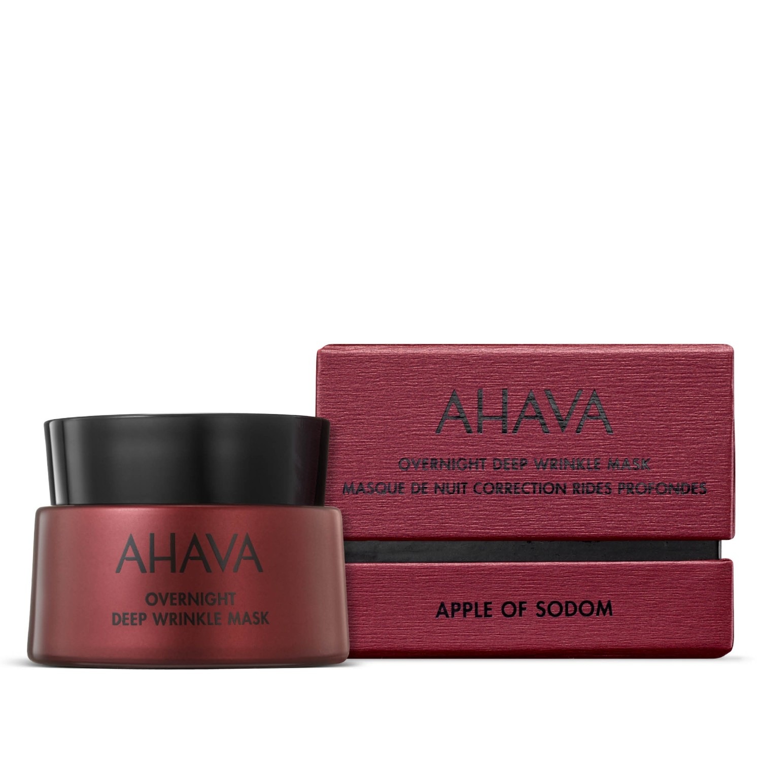 AHAVA Overnight Deep Wrinkle Mask