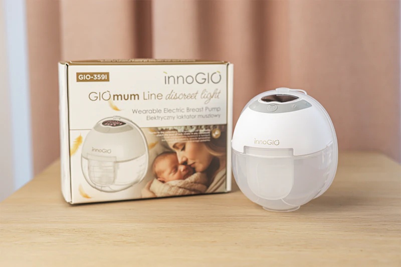 innoGIO GIOmum Line Discreet Light Single laktator