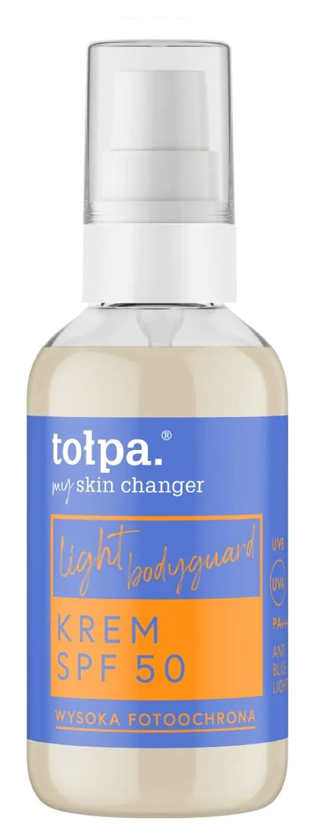 Tołpa My Skin Changer Light Bodyguard Krem SPF50