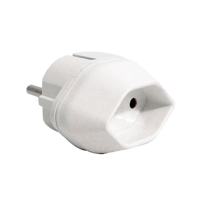 Adaptador ZENITECH de Suiza a Francia