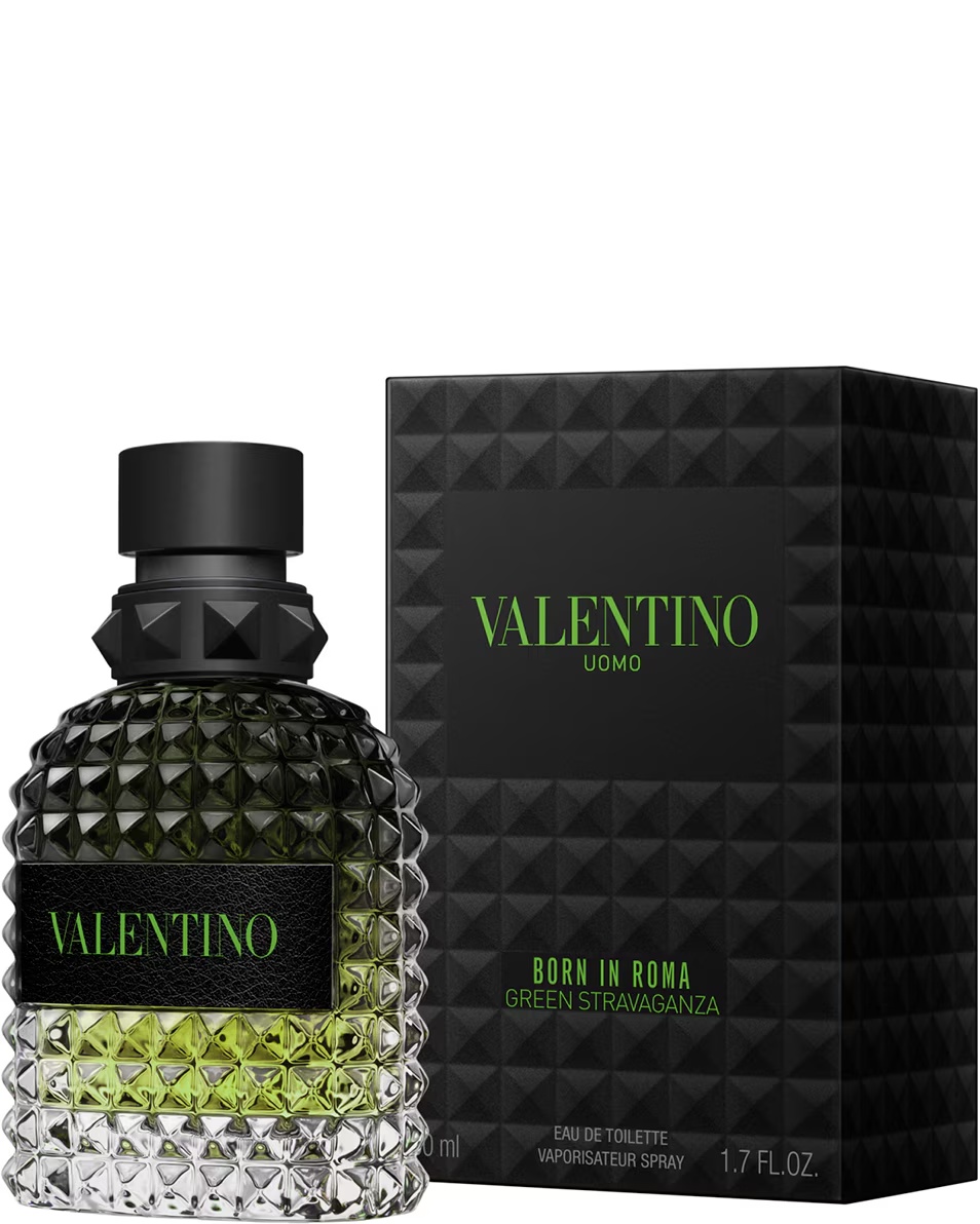 VALENTINO Born In Roma Green Stravaganza Uomo Eau de toilette duce