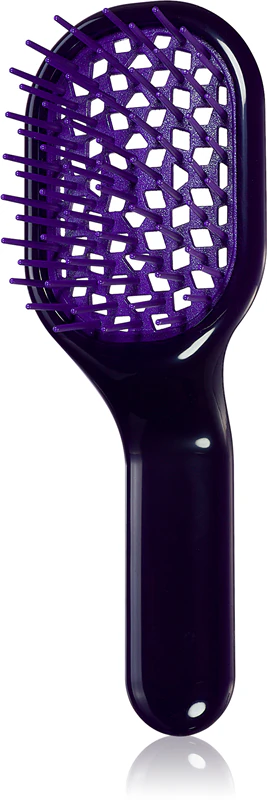 Plochá kefa Janeke Curvy Vented Brush pre rýchlejšie schnutie