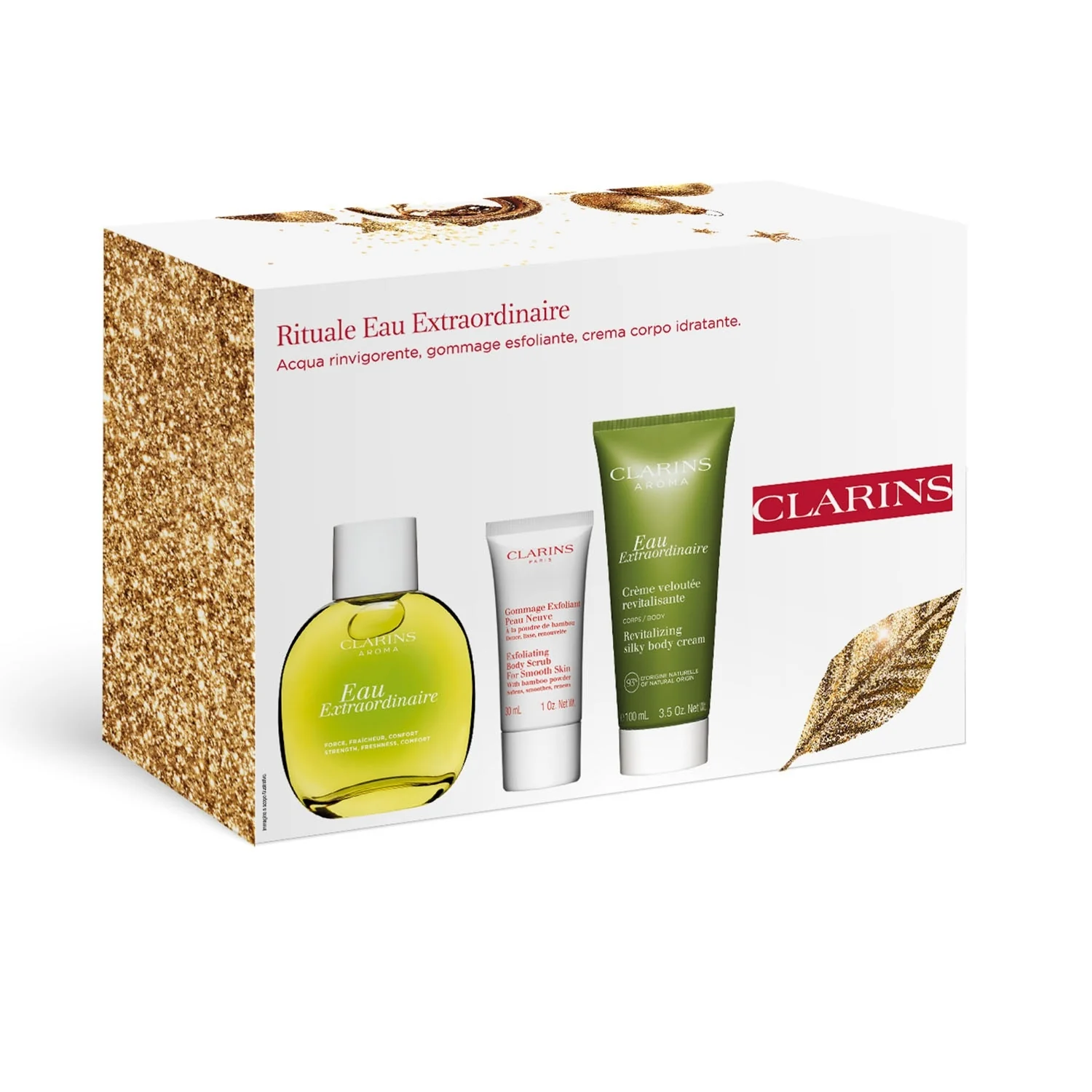 Aroma Rituale Eau Extraordinaire - Cofanetto Corpo, Acqua Aromatica