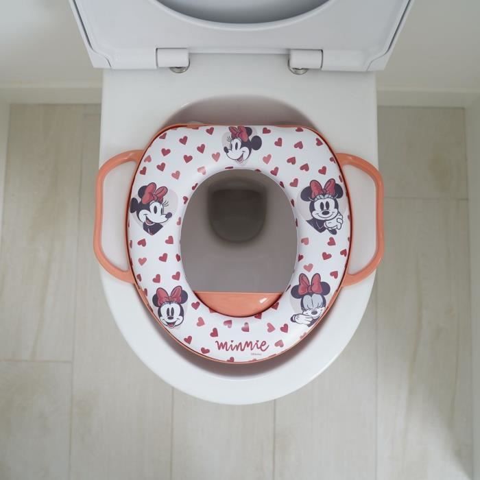 WC-Sitzverkleinerer – THERMOBABY – Komfort mit Griffen – Minnie