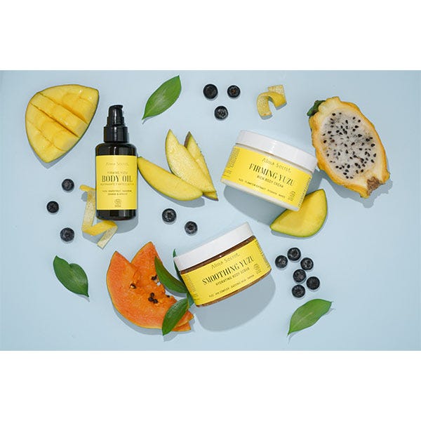 Simító Yuzu Hidratáló Testradír| 250ML