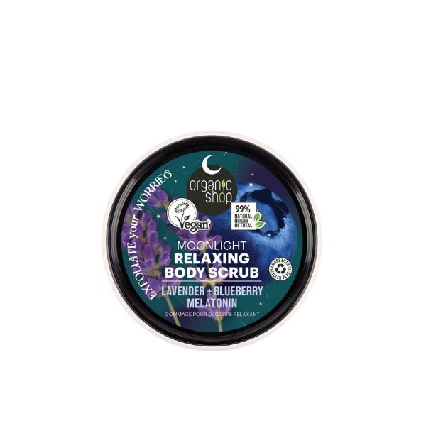 Organic Shop Sleeping Moonlight Relaxing Body Scrub 250ml