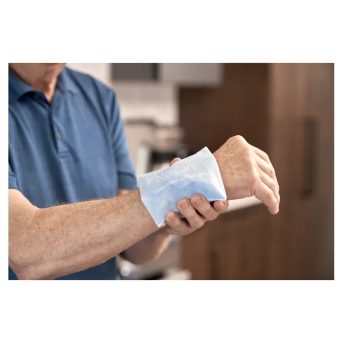 Nexcare ColdHot Therapy Pack Mini, Zimno-ciepły okład żelowy wielokrotnego użytku, 11x12cm