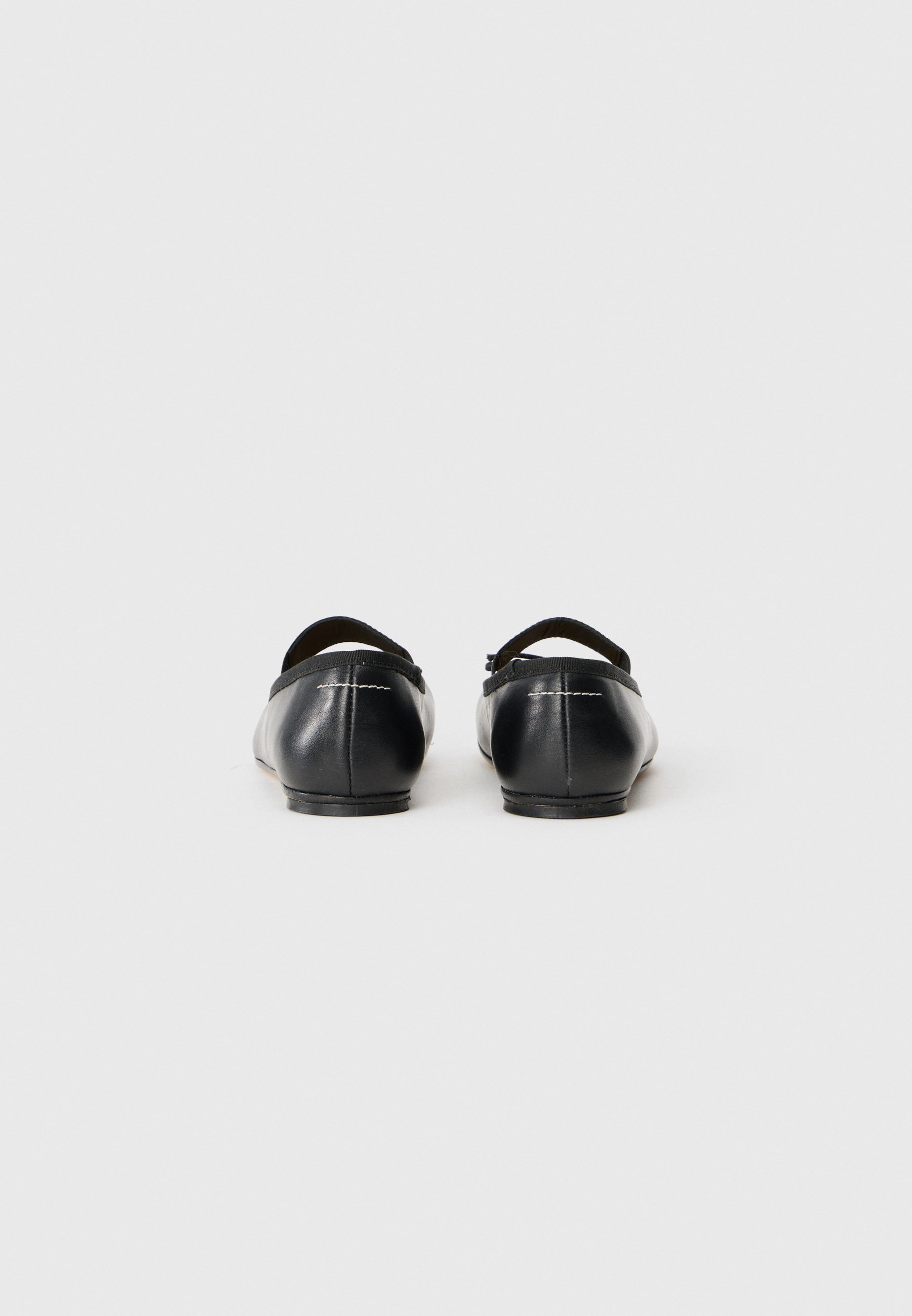 MM6 Maison Margiela ballerina's - zwart