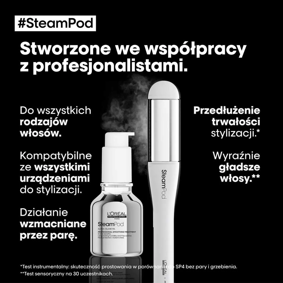 L’Oréal Professionnel Paris serum SteamPod