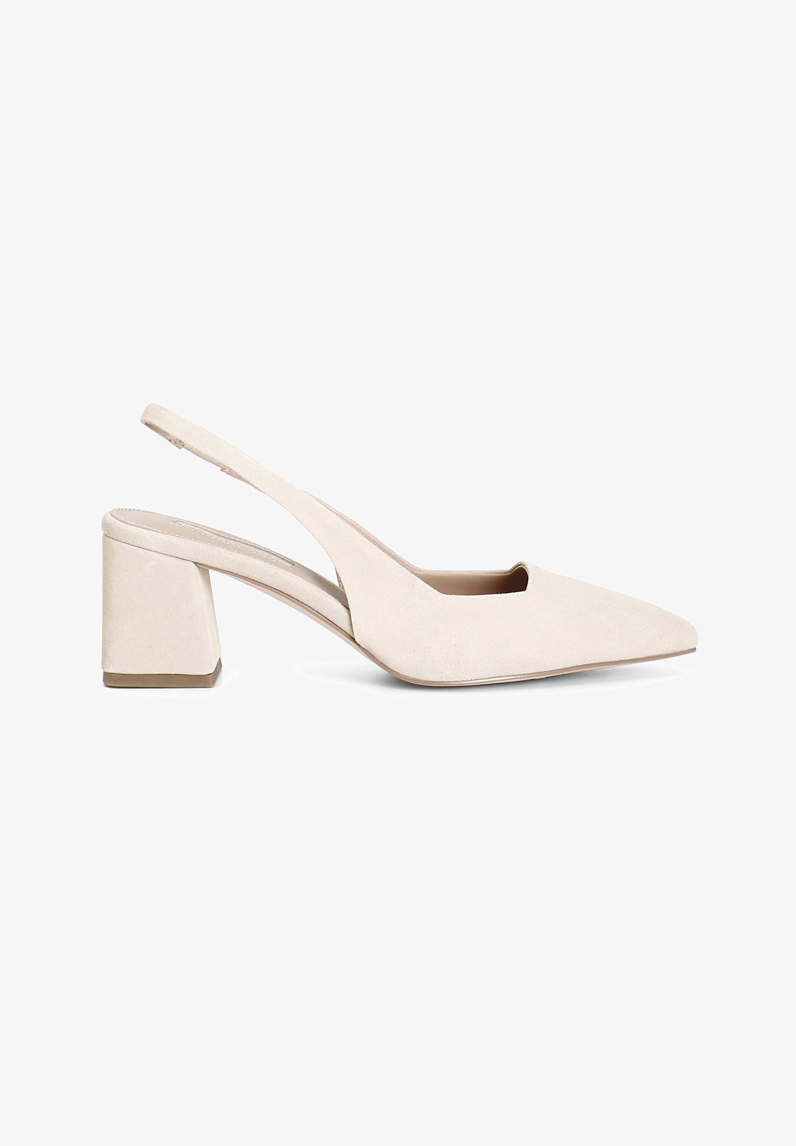 CAFèNOIR Escarpins classiques - beige