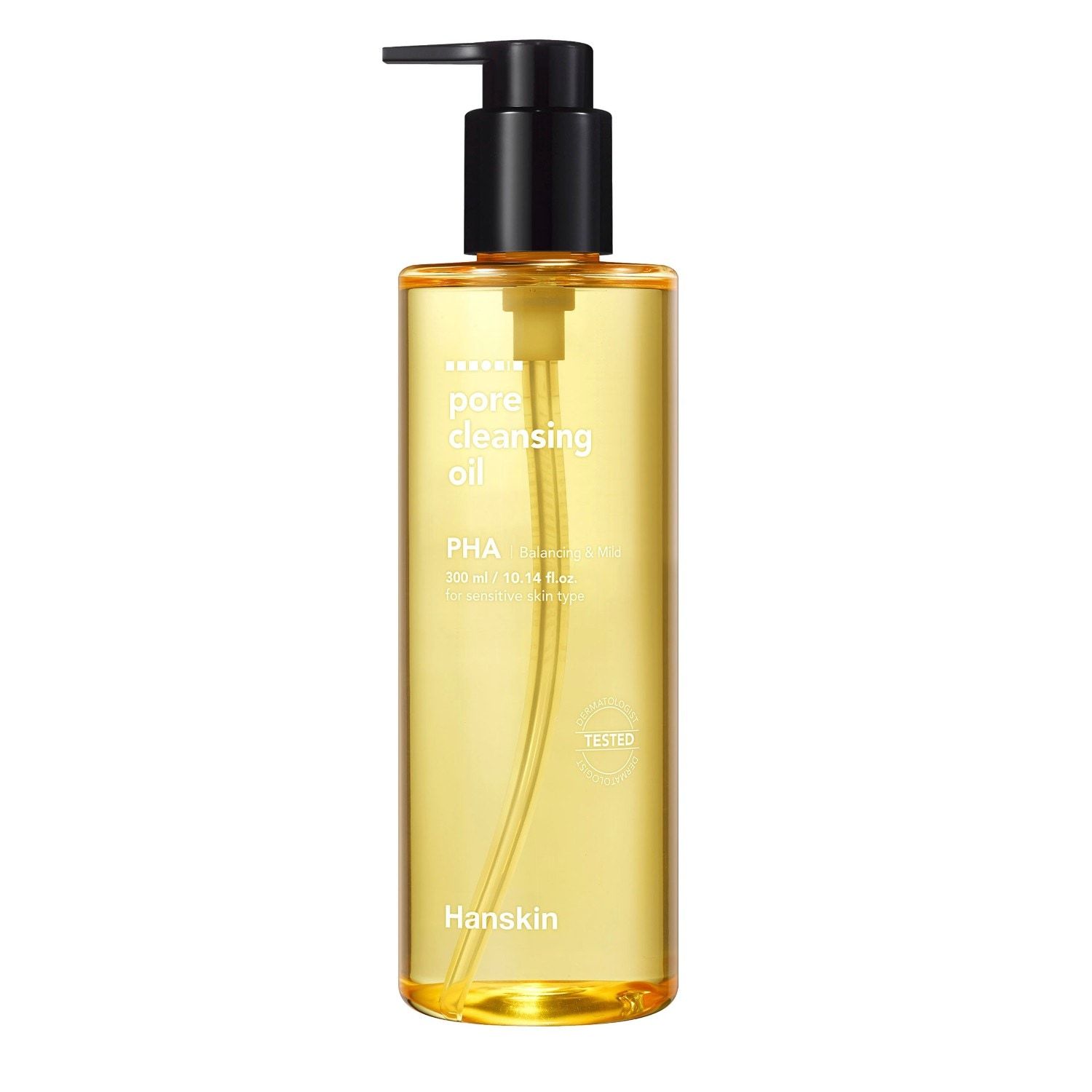 Hanskin ulje za čišćenje lica, ulje za čišćenje pora PHA - 300 ml