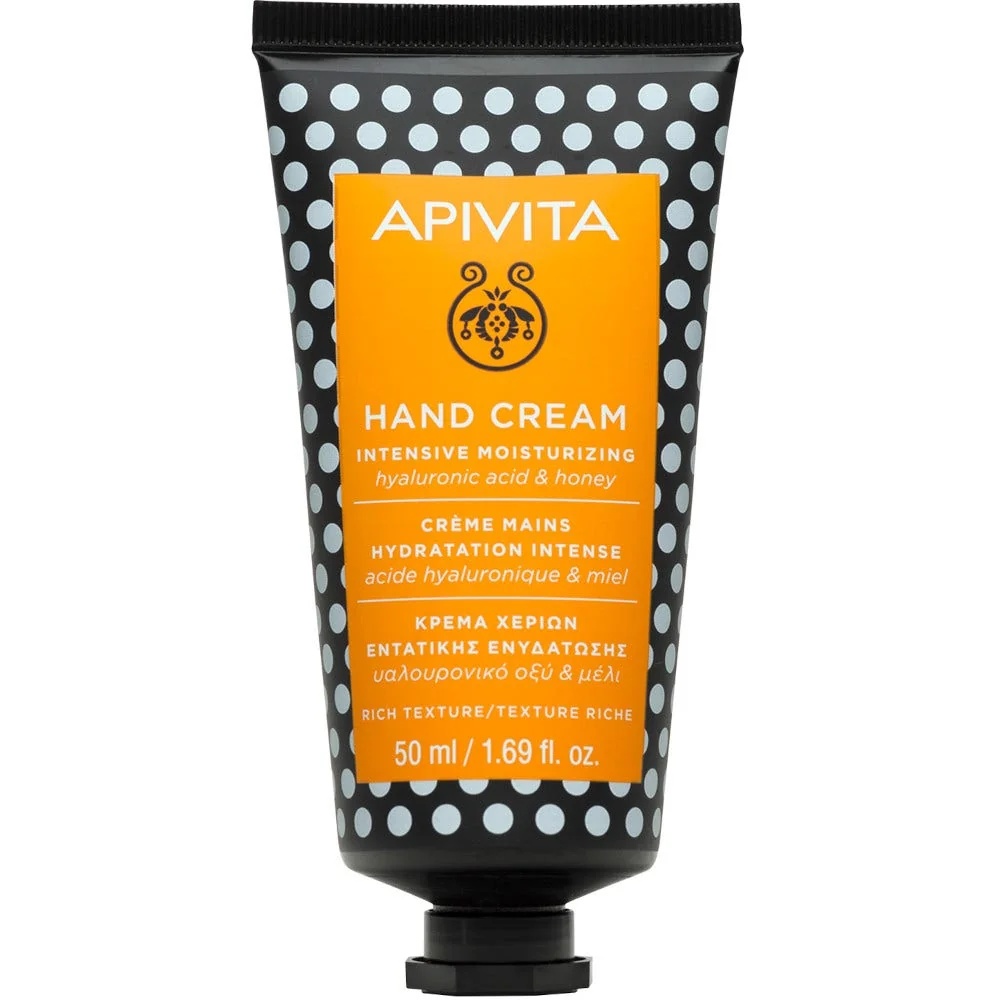 APIVITA Crème mains Apivita au miel 50 ml Hydratation intense