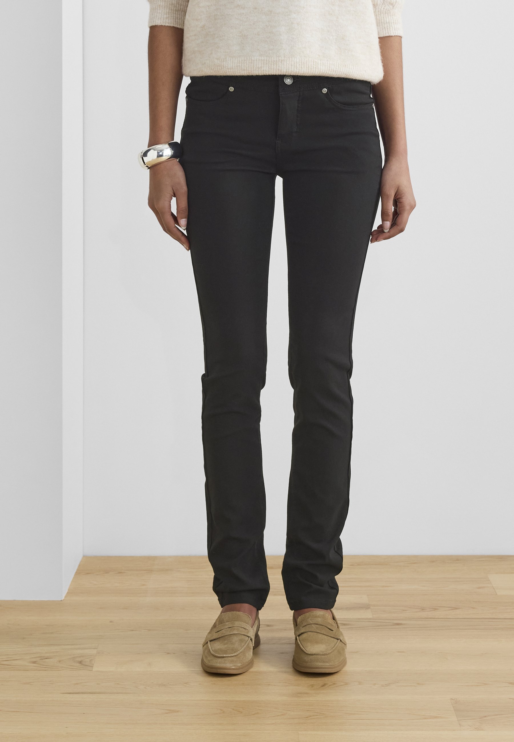 Fransa FRZalin - Jean Skinny Fit - Noir